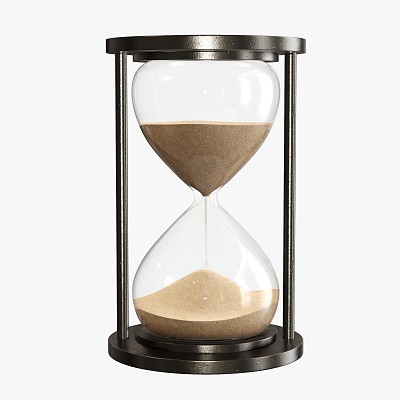Sandglass timer clock 04