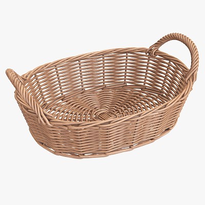Basket with handles 2