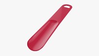 Shoehorn plastic small type 3 red