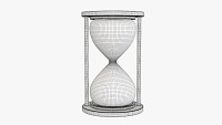 Sandglass hourglass egg sand timer clock 04