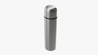 Thermos large stainless steel with cup