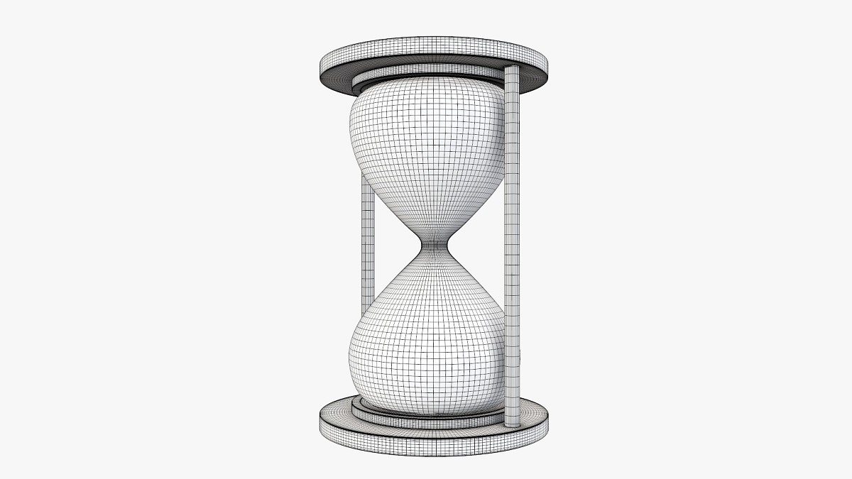 Sandglass hourglass egg sand timer clock 04