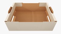 Cardboard retail tray box 05