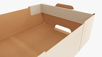 Cardboard retail tray box 05