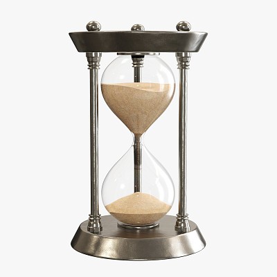 Sandglass timer clock 05