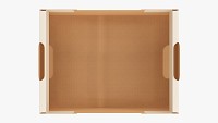 Cardboard retail tray box 05