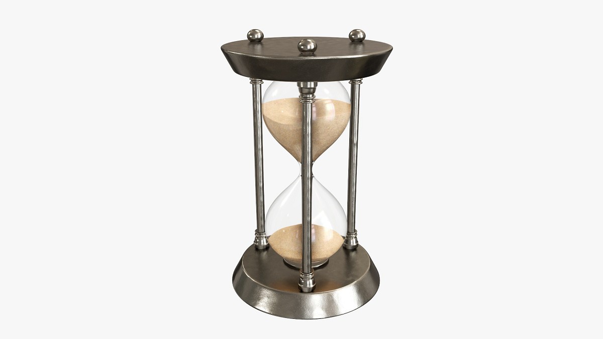 Sandglass hourglass egg sand timer clock 05