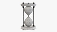 Sandglass hourglass egg sand timer clock 05