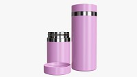 Thermos vacuum bottle flask 02