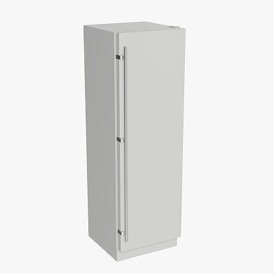 Free-standing fridge