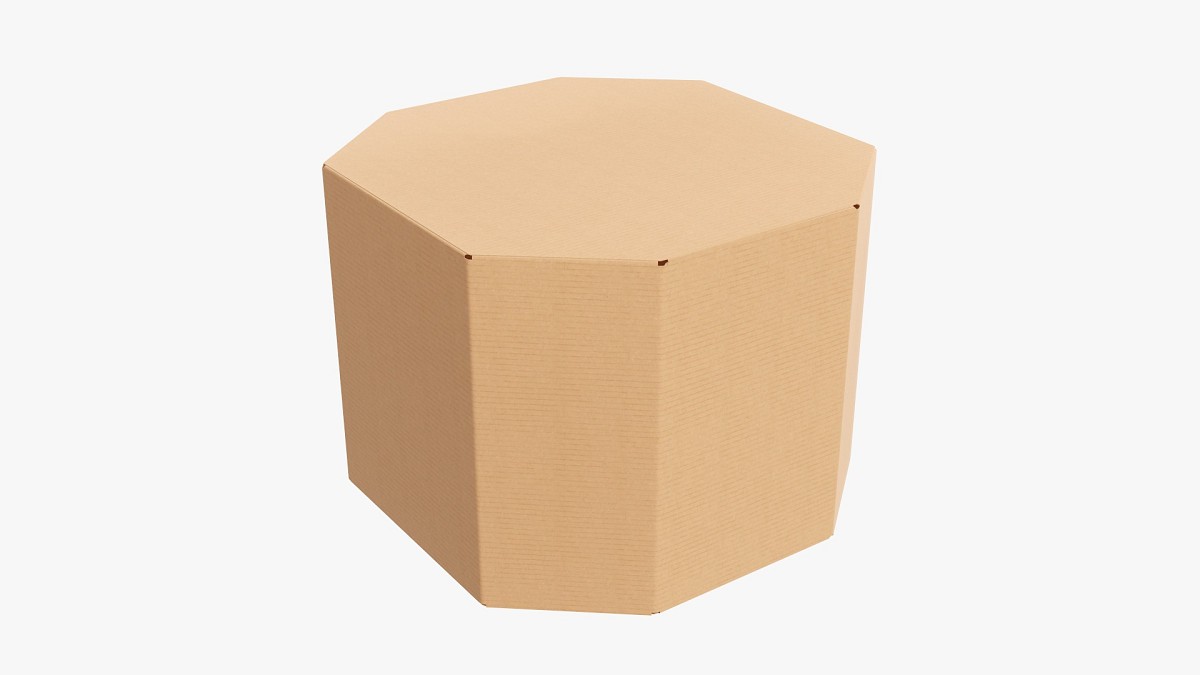 Corrugated cardboard paper box packaging 10