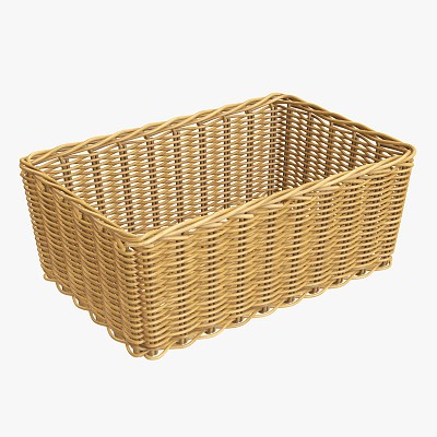 Basket 01 medium brown