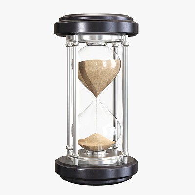 Sandglass timer clock 06