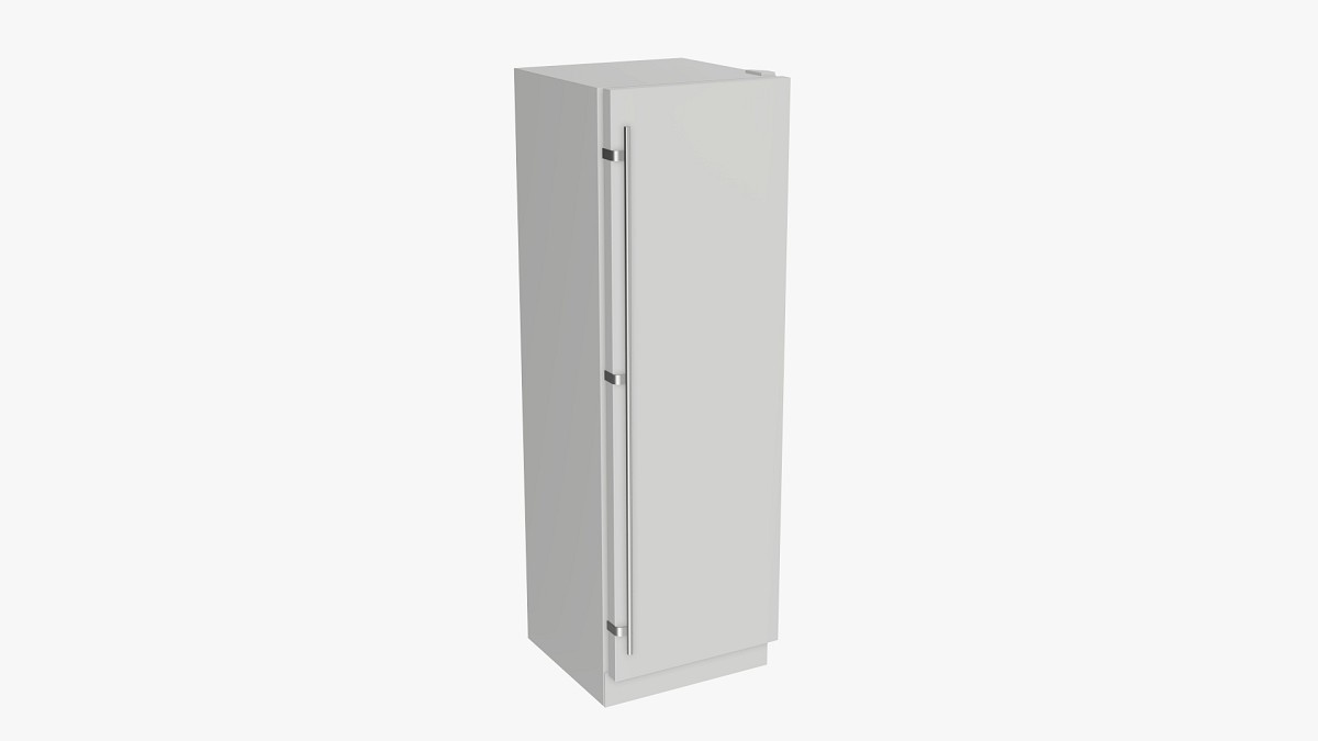 Free-standing refrigerator