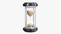 Sandglass hourglass egg sand timer clock 06