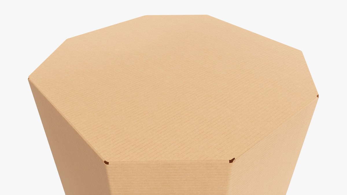 Corrugated cardboard paper box packaging 10