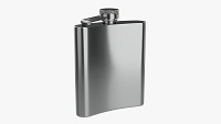 Flask liquor stainless steel 05