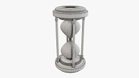 Sandglass hourglass egg sand timer clock 06