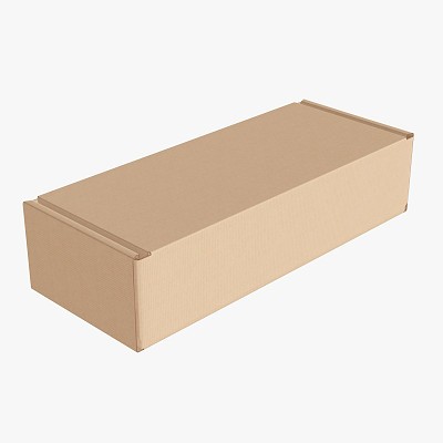 Cardboard box packaging 1