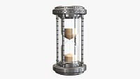 Sandglass hourglass egg sand timer clock 07