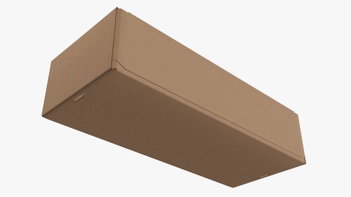 Corrugated cardboard paper box packaging 1