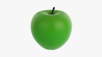 Apple single fruit