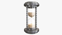 Sandglass hourglass egg sand timer clock 07