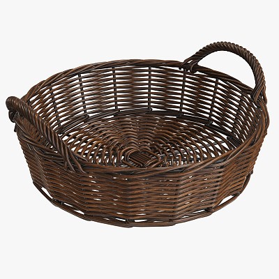 Round basket handle 1