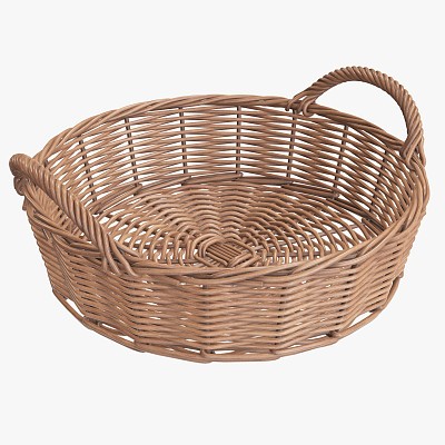 Round basket handle 2