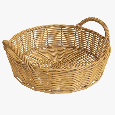 Round basket handle 3