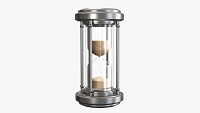 Sandglass hourglass egg sand timer clock 07 v2