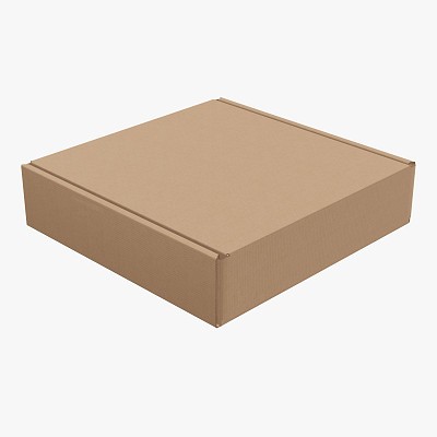 Cardboard box packaging 2