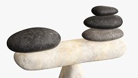 Stones balance