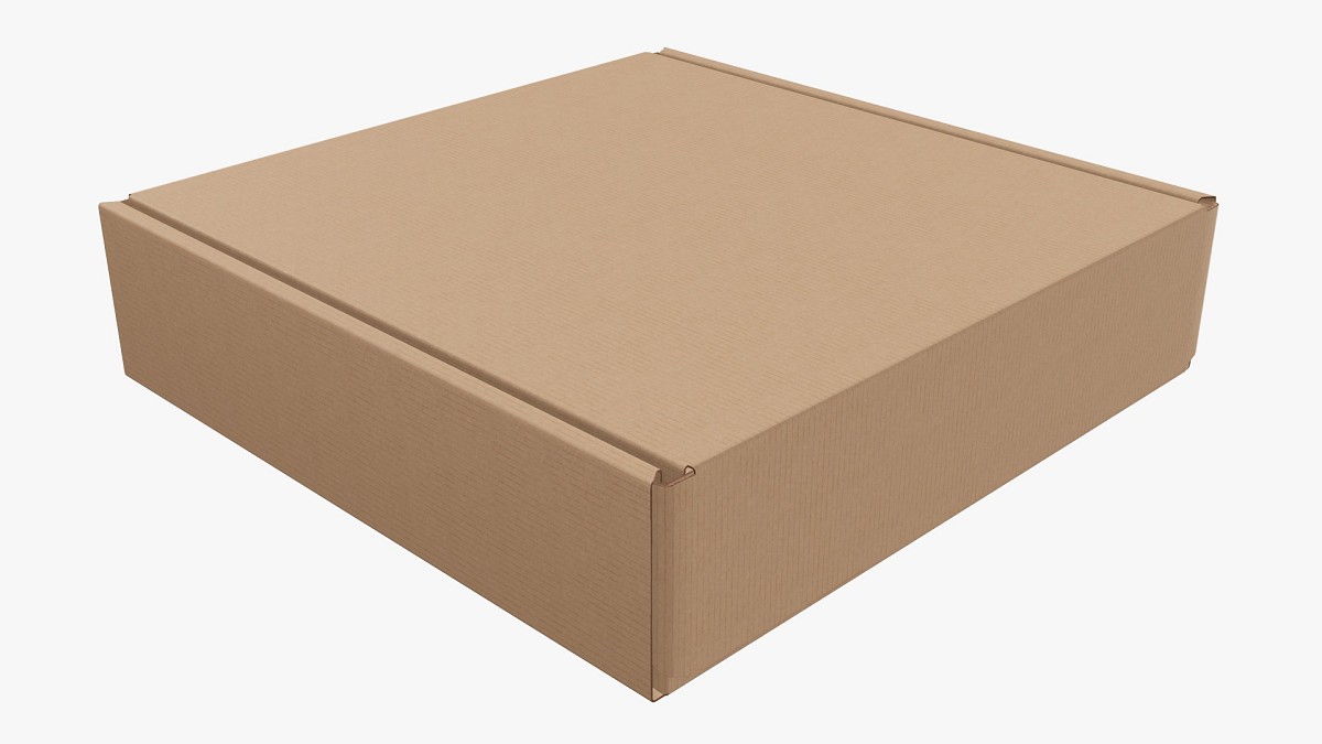 Corrugated cardboard paper box packaging 2