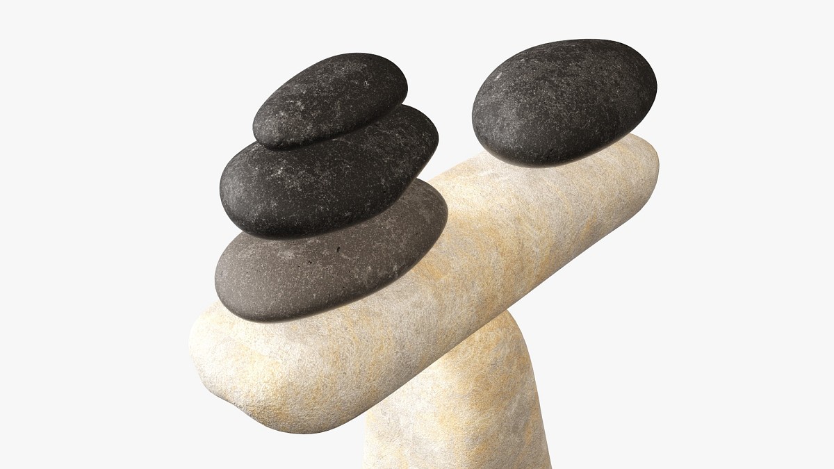 Stones balance