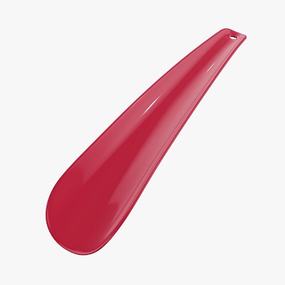 Shoehorn small type 5 red