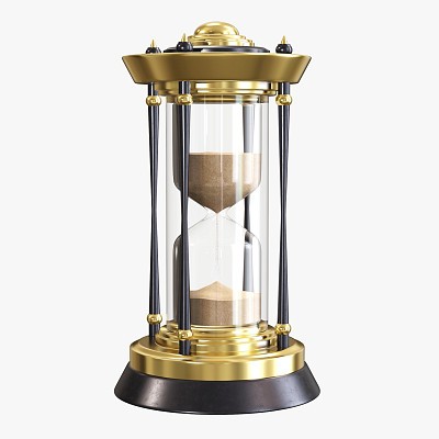 Sandglass timer clock 08