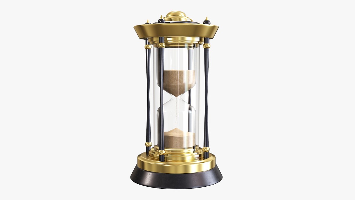 Sandglass hourglass egg sand timer clock 08