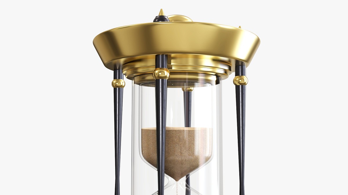 Sandglass hourglass egg sand timer clock 08