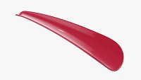 Shoehorn plastic small type 5 red