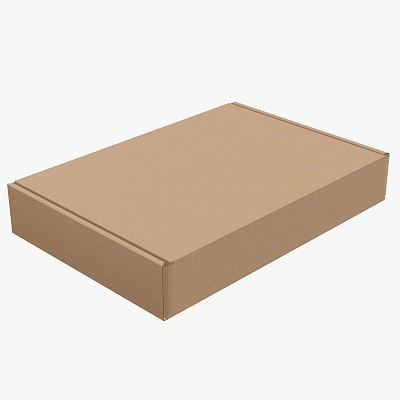 Cardboard box packaging 3