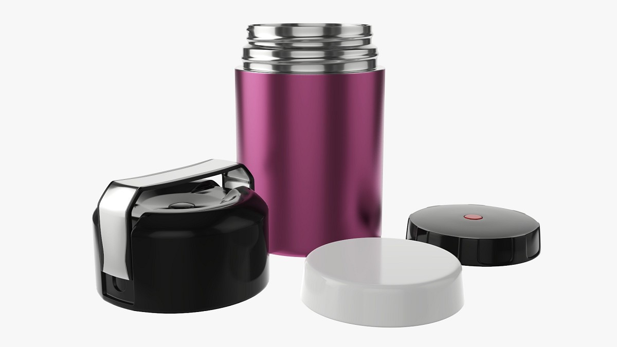 Thermos vacuum bottle flask 05