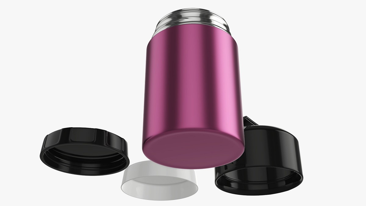 Thermos vacuum bottle flask 05