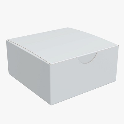 Paper gift box 01