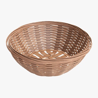 Basket edge 2 light brown