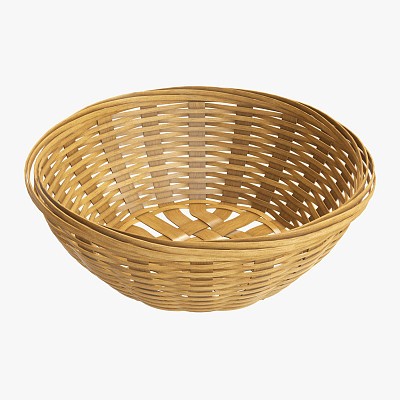 Basket edge 2 med brown