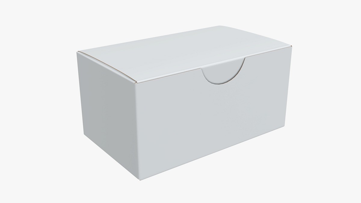 Paper gift box 02