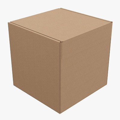 Cardboard box packaging 5