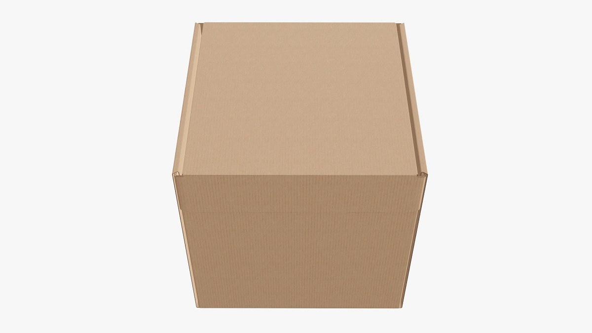 Corrugated cardboard paper box packaging 5