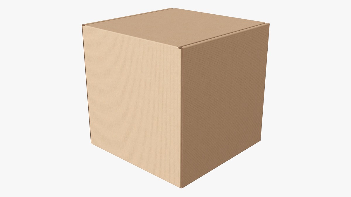 Corrugated cardboard paper box packaging 5